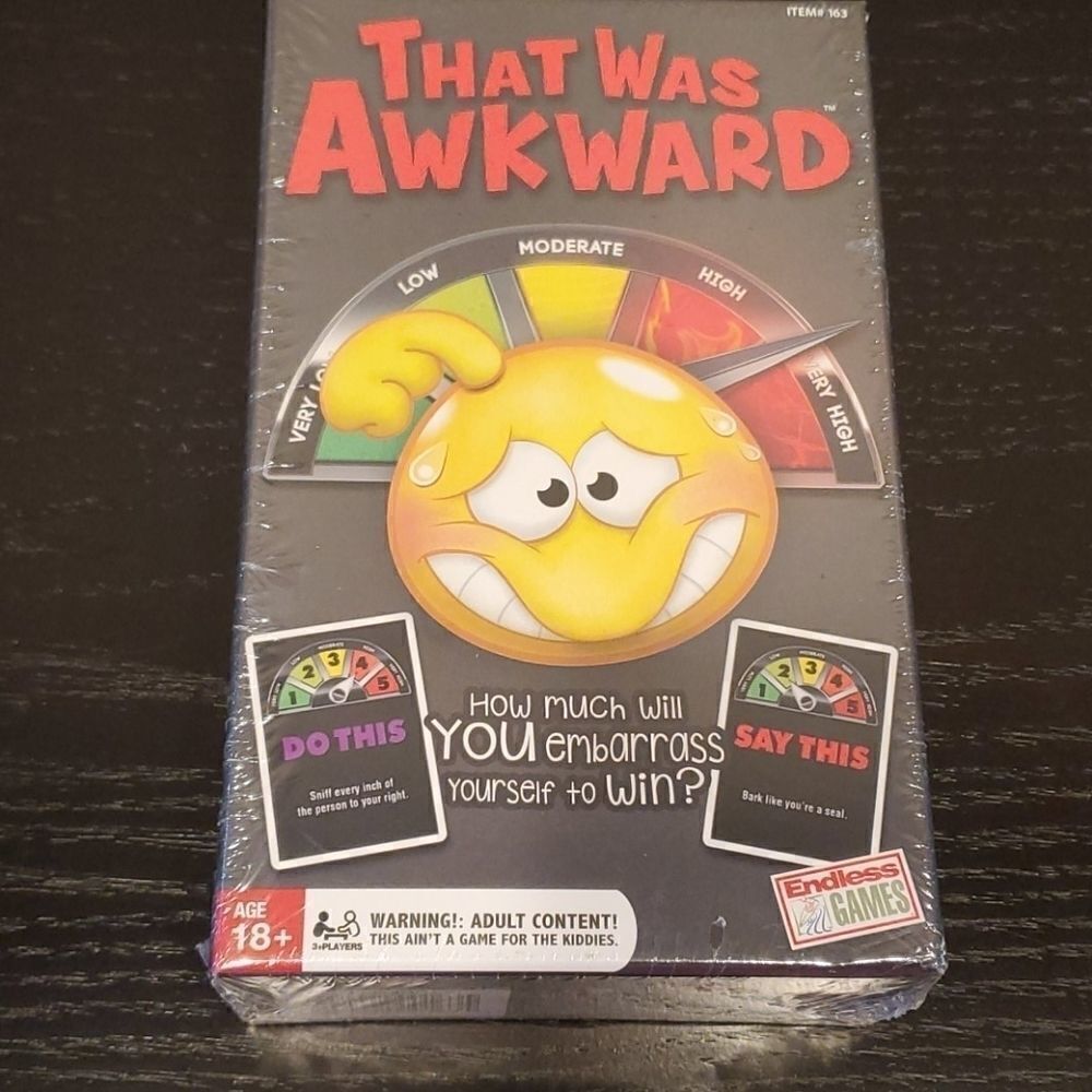 That Was Awkward Game 
